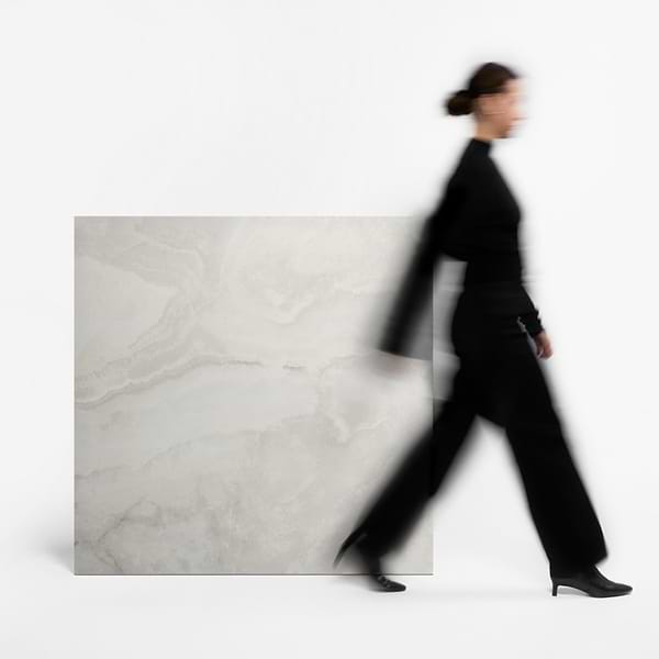 Jewel Onyx White 48x48 Polished Porcelain Tile