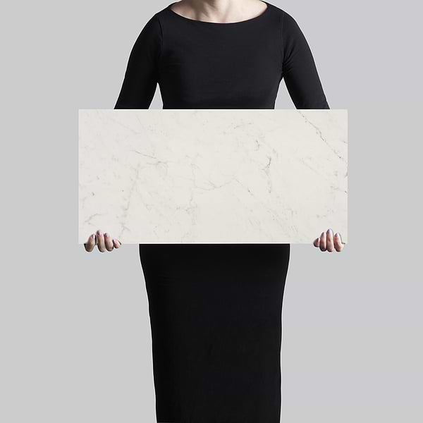 DreamStone Carrara Giola 12x24 Polished Porcelain Tile