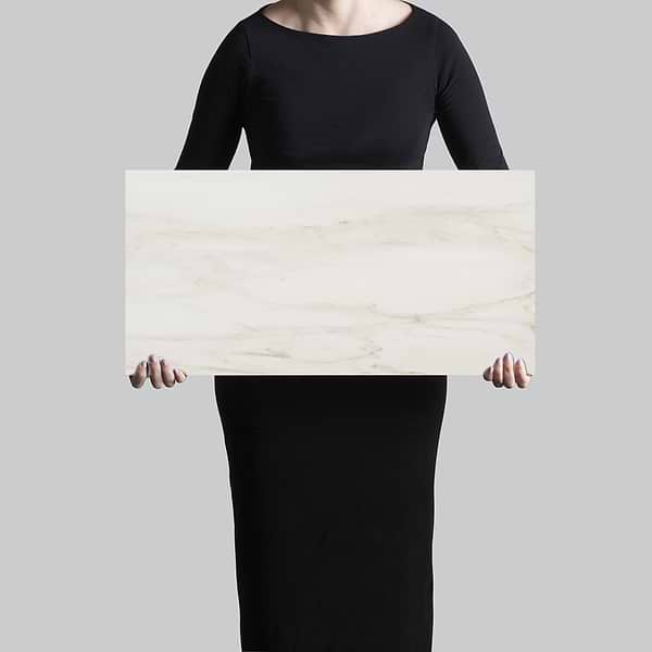 DreamStone Dolomite Snow 12x24 Matte Porcelain Tile