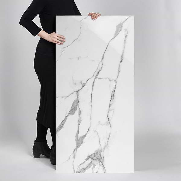 DreamStone Statuario Valley 24x48 Polished Porcelain Tile