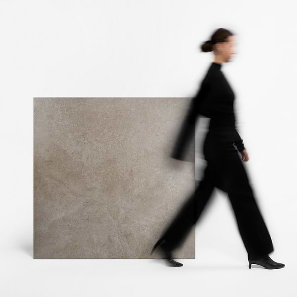 New Rock Tortora Beige 48x48 Matte Porcelain Tile