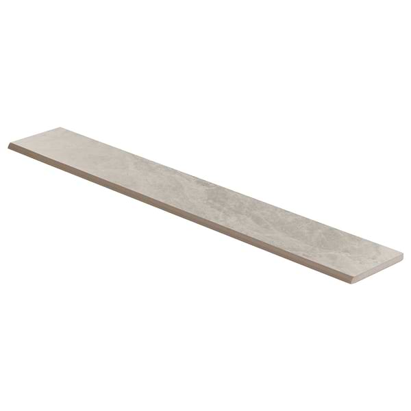 Thor Bone Beige 3x24 Matte Porcelain Bullnose