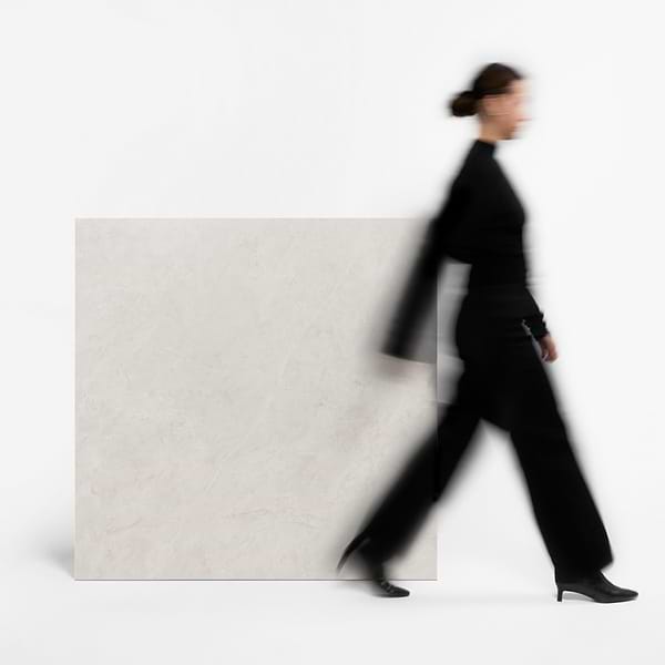 Boscato Cream White 48x48 Marble Look Matte Porcelain Tile