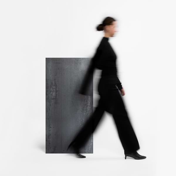 Angela Harris Inspira Dark Gray 24x48 Matte Porcelain Tile