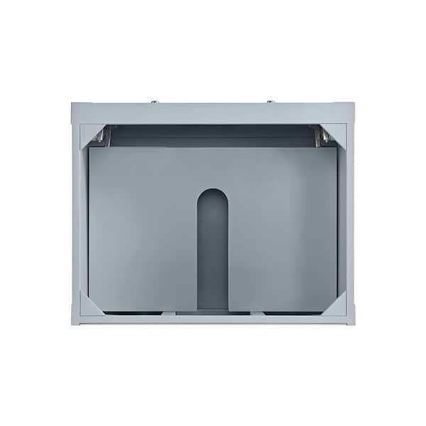 James Martin Vanities Breckenridge Serenity Blue 30" Single Vanity without Top