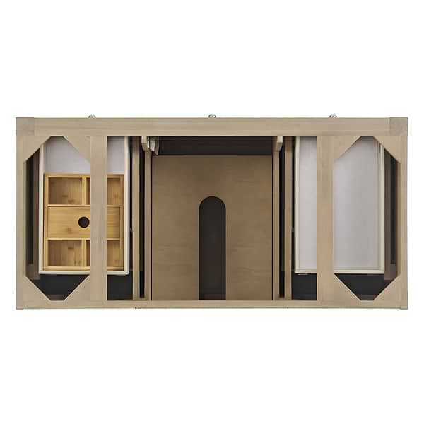 James Martin Vanities Breckenridge Whitewashed Oak 48" Single Vanity without Top