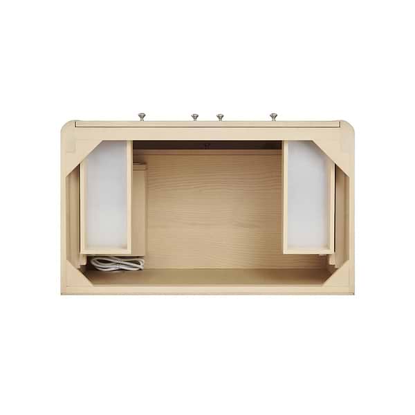 James Martin Vanities Gracyn Driftwood 36" Single Vanity without Top