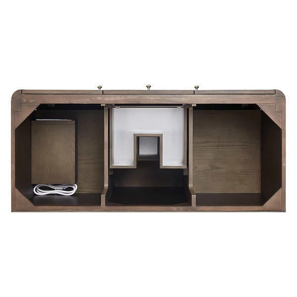 James Martin Vanities Gracyn Natural Ash 48" Single Vanity without Top