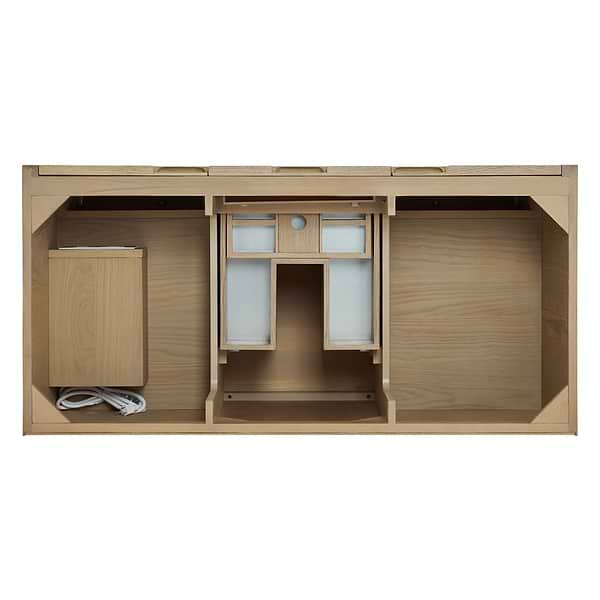 James Martin Vanities Solene Seaside Oak 48" Single Vanity without Top