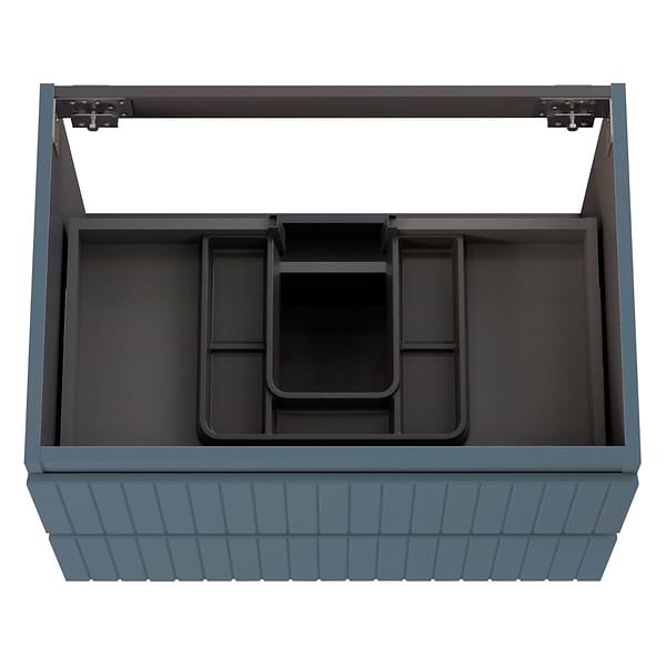 Prima Denim Blue 30" Single Vanity without Top