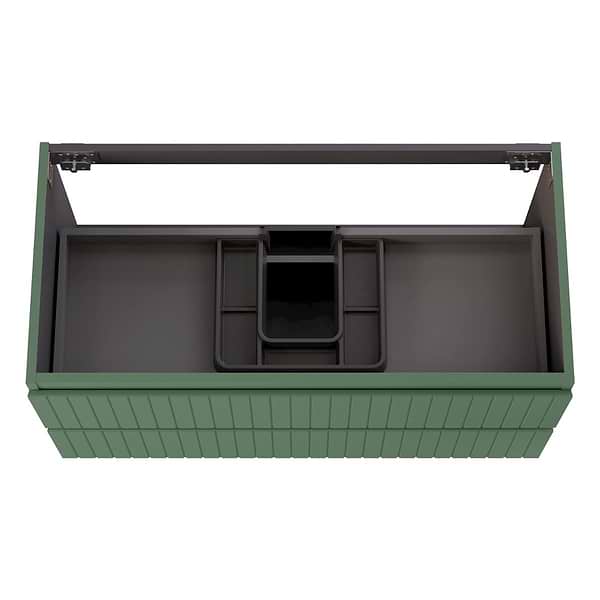 Prima Forest Green 42" Single Vanity without Top