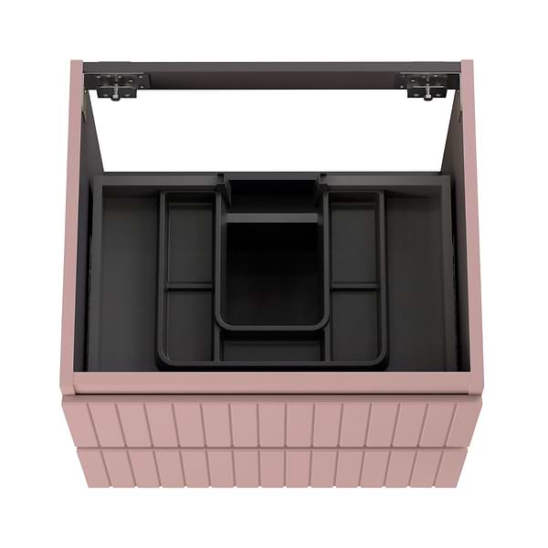 Prima Rose Pink 24" Single Vanity without Top