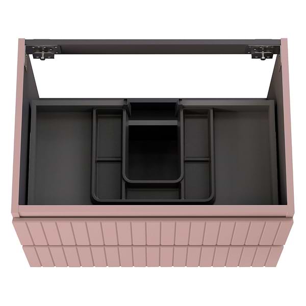 Prima Rose Pink 30" Single Vanity without Top