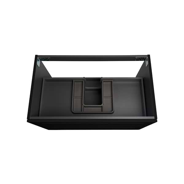 Alma Black 36" Single Vanity without Top