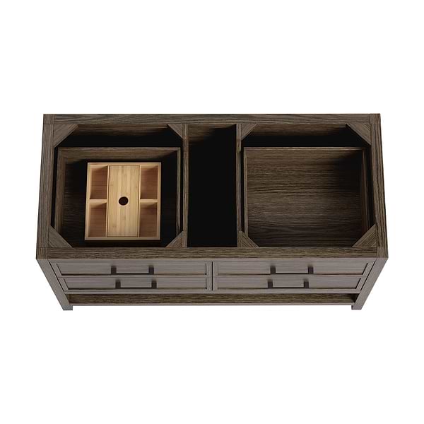 TileBar Studio Vanities Rowan Espresso Oak 48" Single Vanity without Top