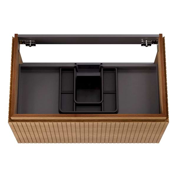 Melrose White Ash 36" Single Vanity without Top