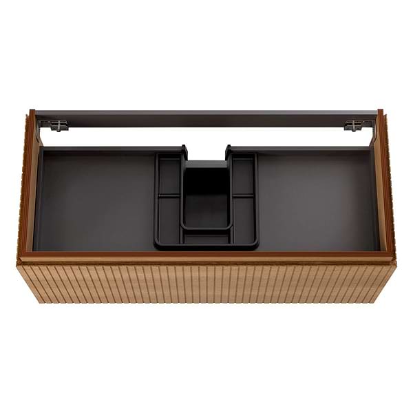 Melrose White Ash 48" Single Vanity without Top