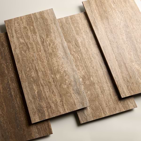 Travertine Striato 18x36 Honed & Filled Travertine Tile