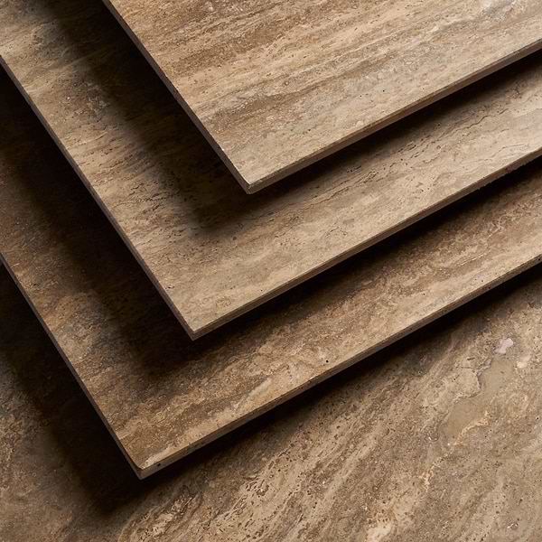 Travertine Striato 18x36 Honed & Filled Travertine Tile