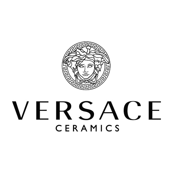 Sample-Versace Rivestimenti Bianco 10x30 Polished Ceramic Tile