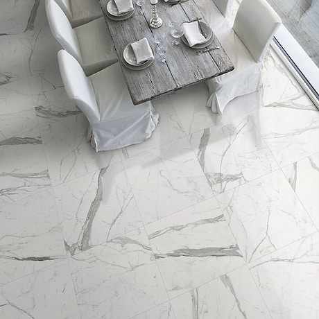 Marble Look Porcelain Tile for Backsplash,Kitchen Floor,Kitchen Wall,Bathroom Floor,Bathroom Wall,Shower Wall,Outdoor Wall,Commercial Floor