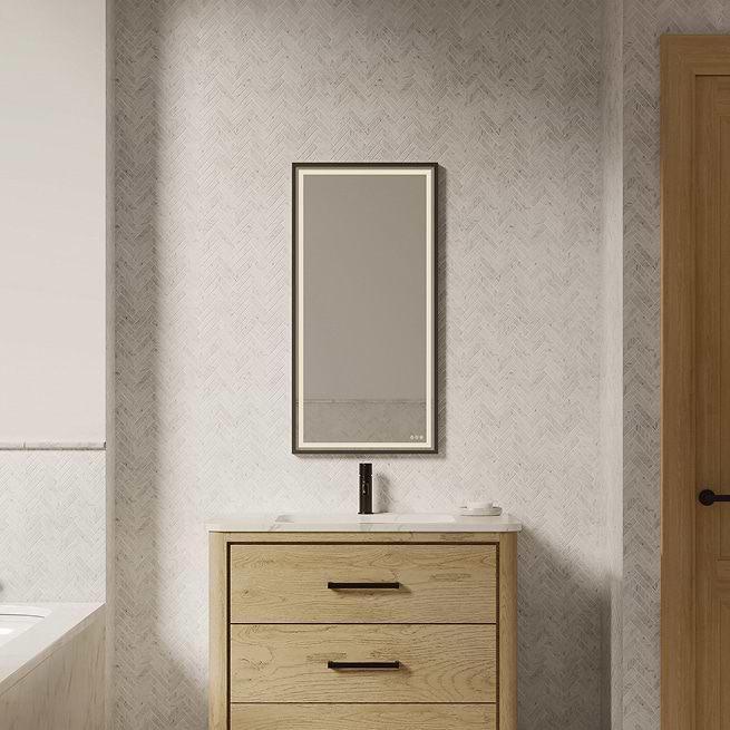 Modern, built-in features