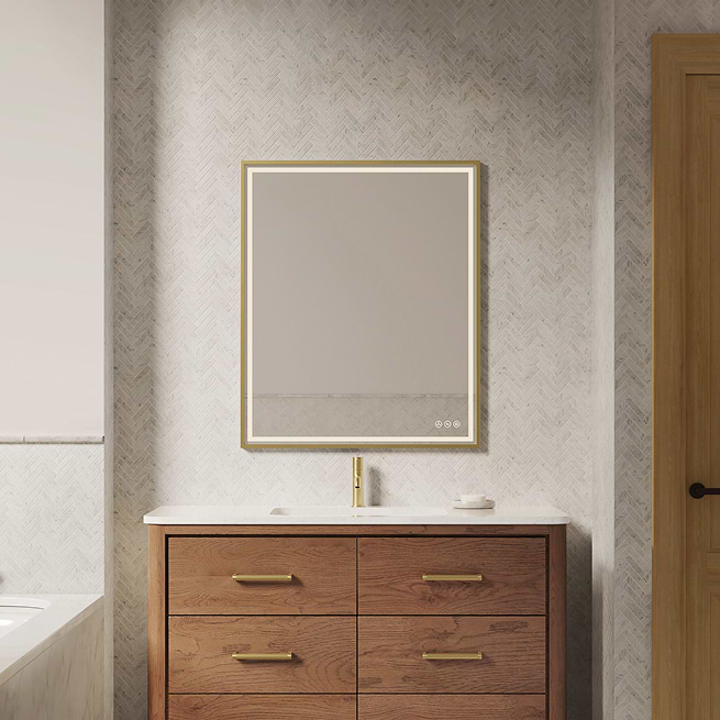 Modern, built-in features