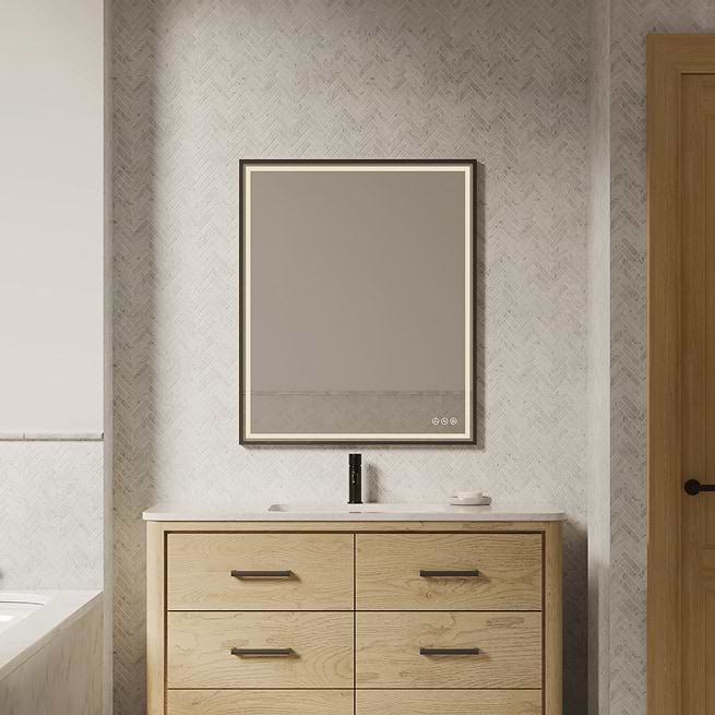 Modern, built-in features