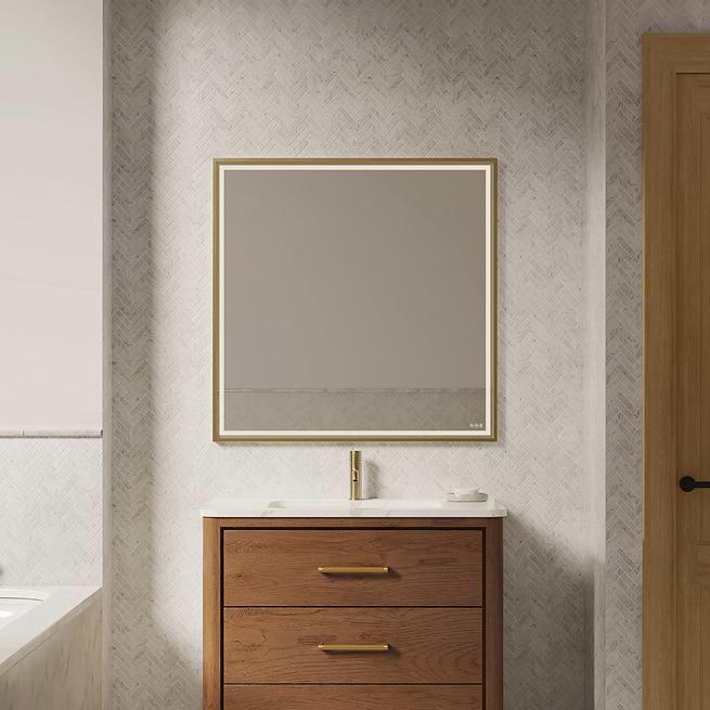 Modern, built-in features