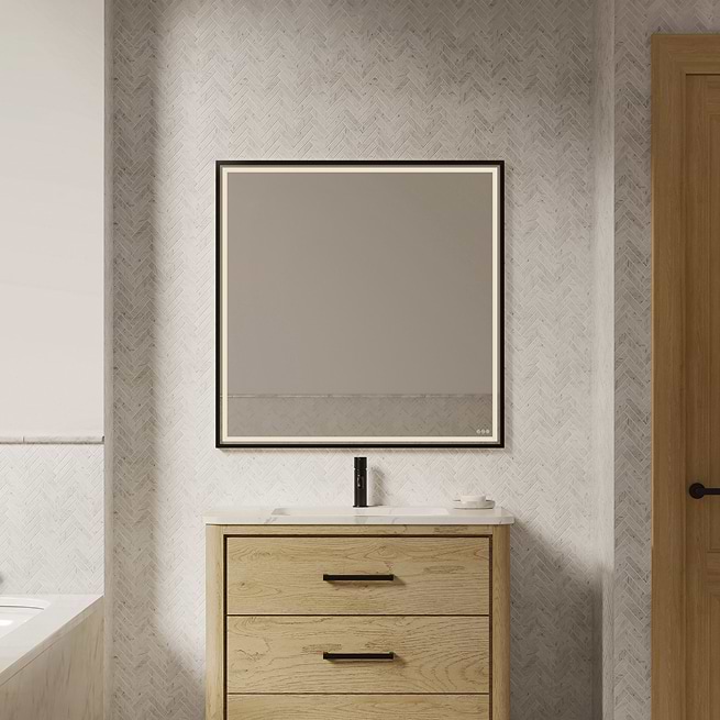 Modern, built-in features