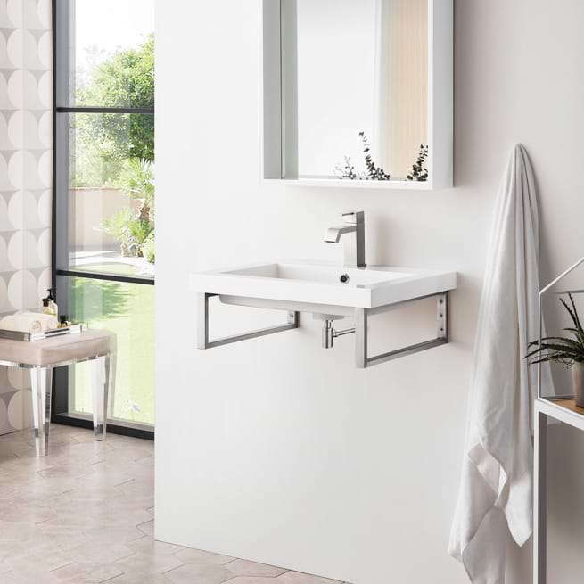 Sleek and open