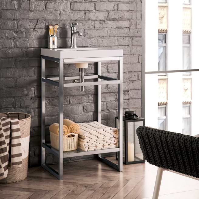 Sleek and open