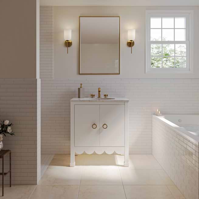 CHARMING SCALLOP DESIGN