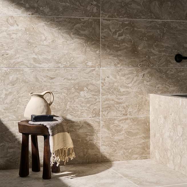 PREHISTORIC LIMESTONE
