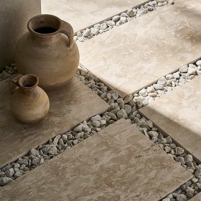 PREHISTORIC LIMESTONE