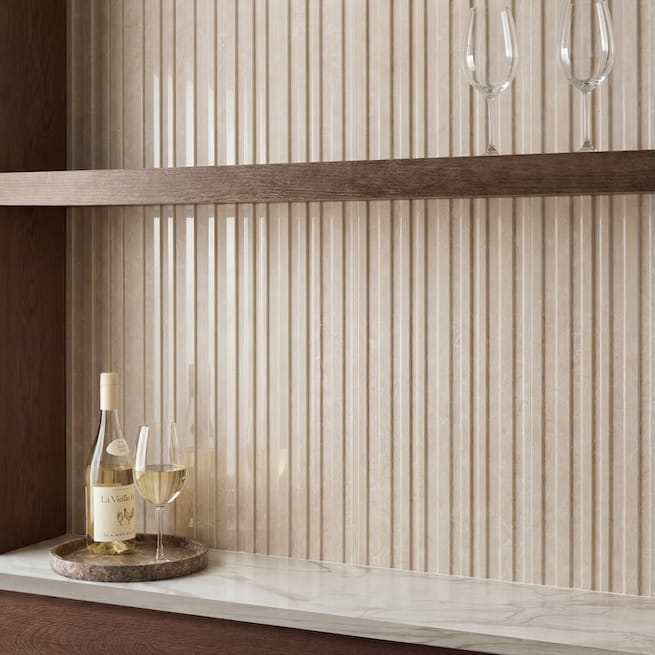 AN INSTANTLY COMPELLING DECORATIVE EFFECT