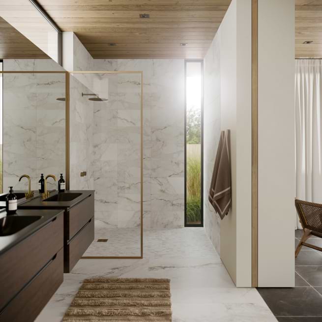 WARM TONE, MARBLE-LOOK