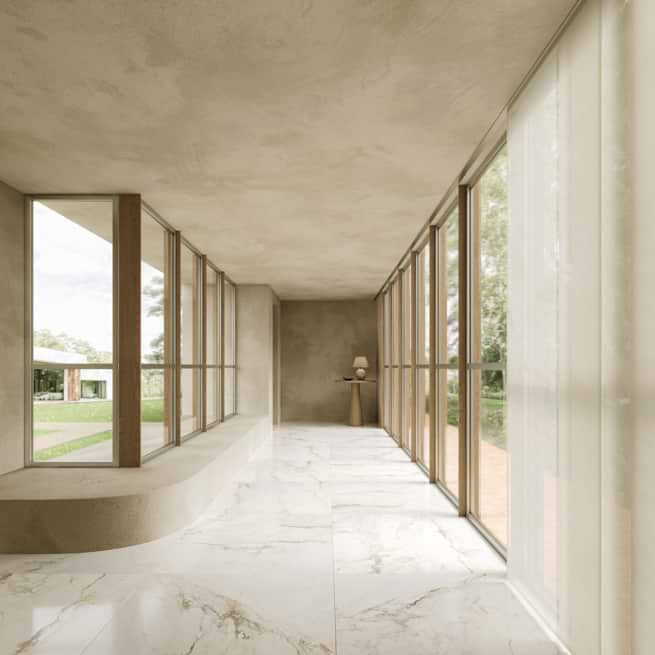 WARM TONE, MARBLE-LOOK