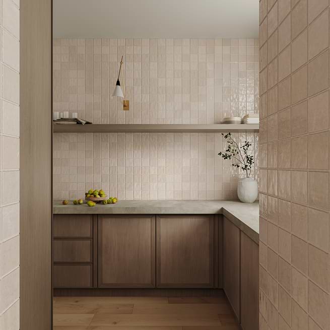 Ceramic with a handmade look