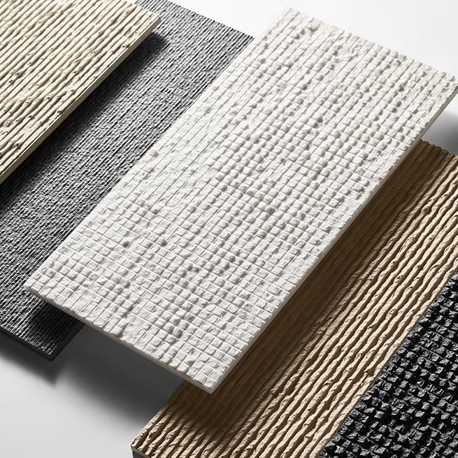 A RICHLY TACTILE APPEAL