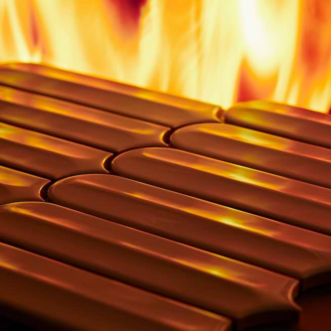 DOUBLE-FIRED SHINE