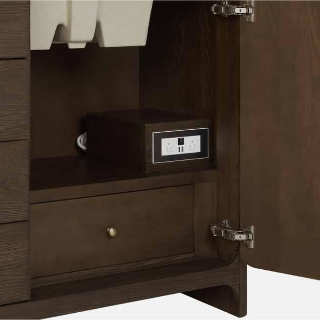 BROUGHT TO YOU BY JAMES MARTIN VANITIES