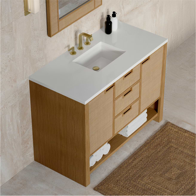 Brought to you by James Martin Vanities