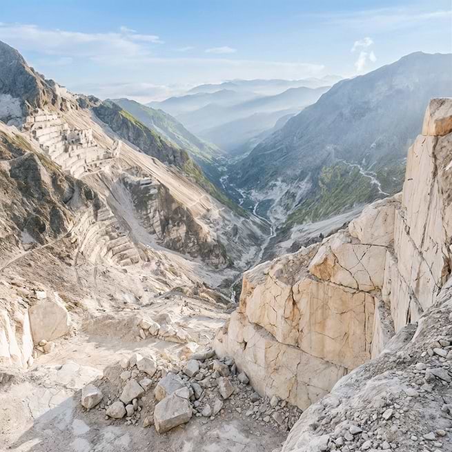 THE STORY OF TURKISH MARBLE
