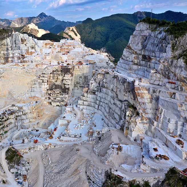FROM TURKISH QUARRIES