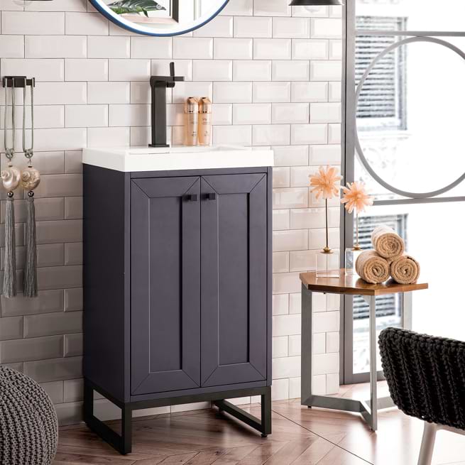 Space-saving and sophisticated