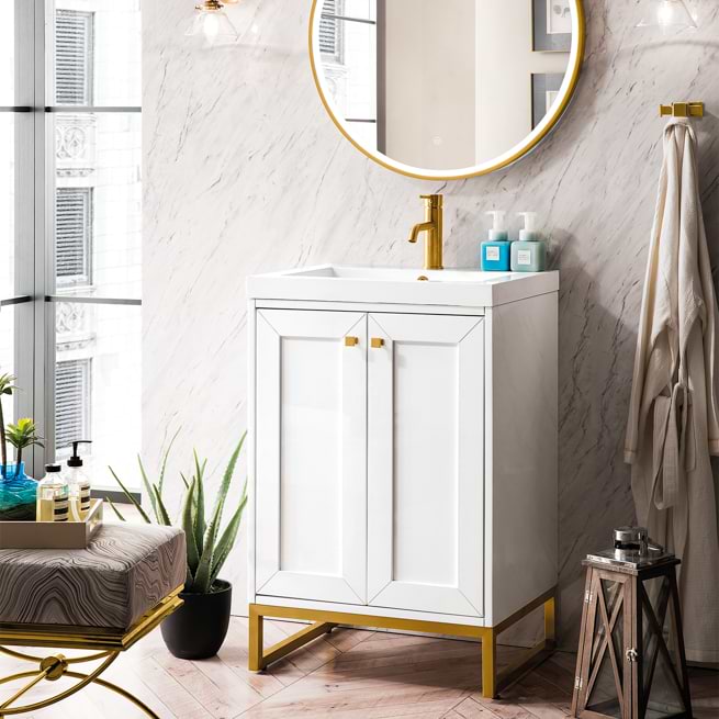 Space-saving and sophisticated