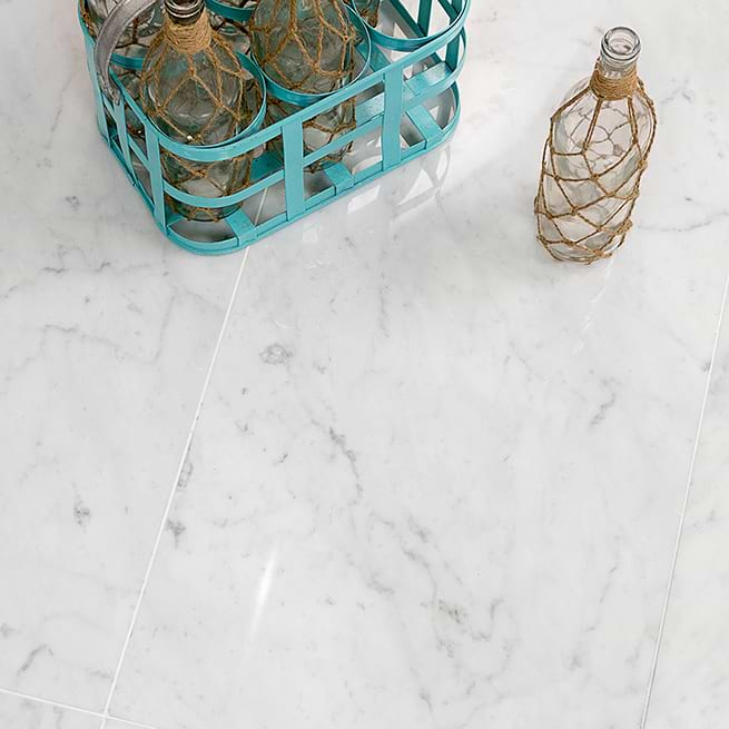 A classic marble in a stylish format