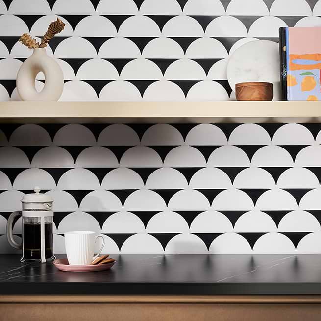 Beauty and precision in one mosaic