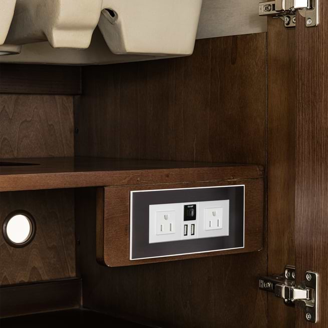 Brought to you by James Martin Vanities